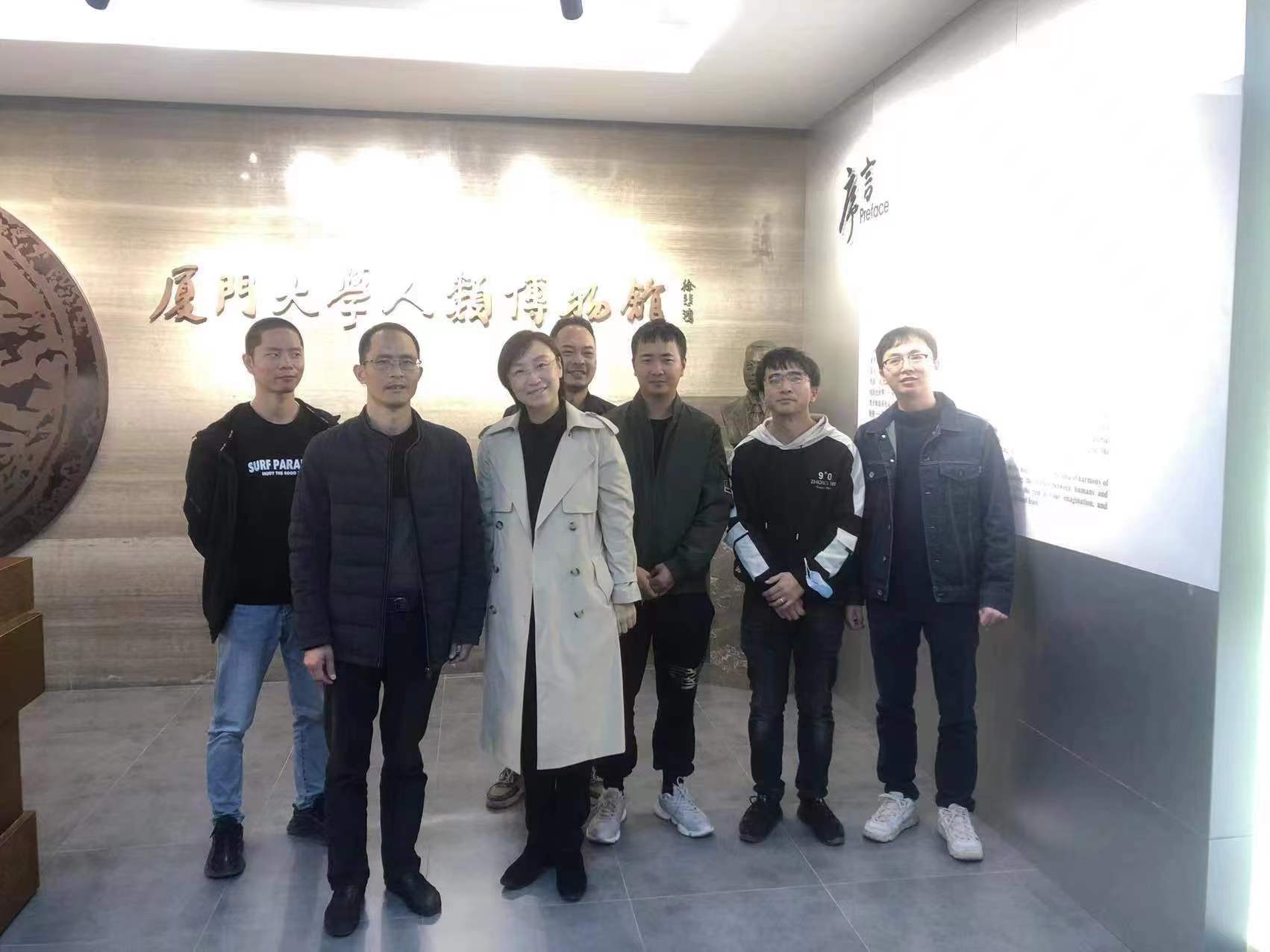 唐聯(lián)消防專(zhuān)家前往廈大進(jìn)行技術(shù)指導(dǎo)