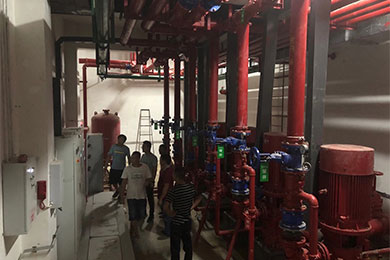 消防檢測(cè)維保具體指哪些